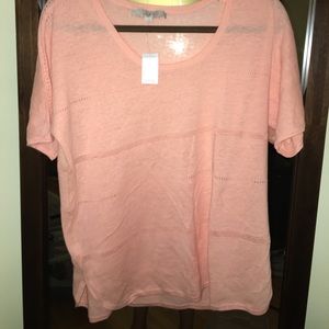Peach/pink lightweight sweater