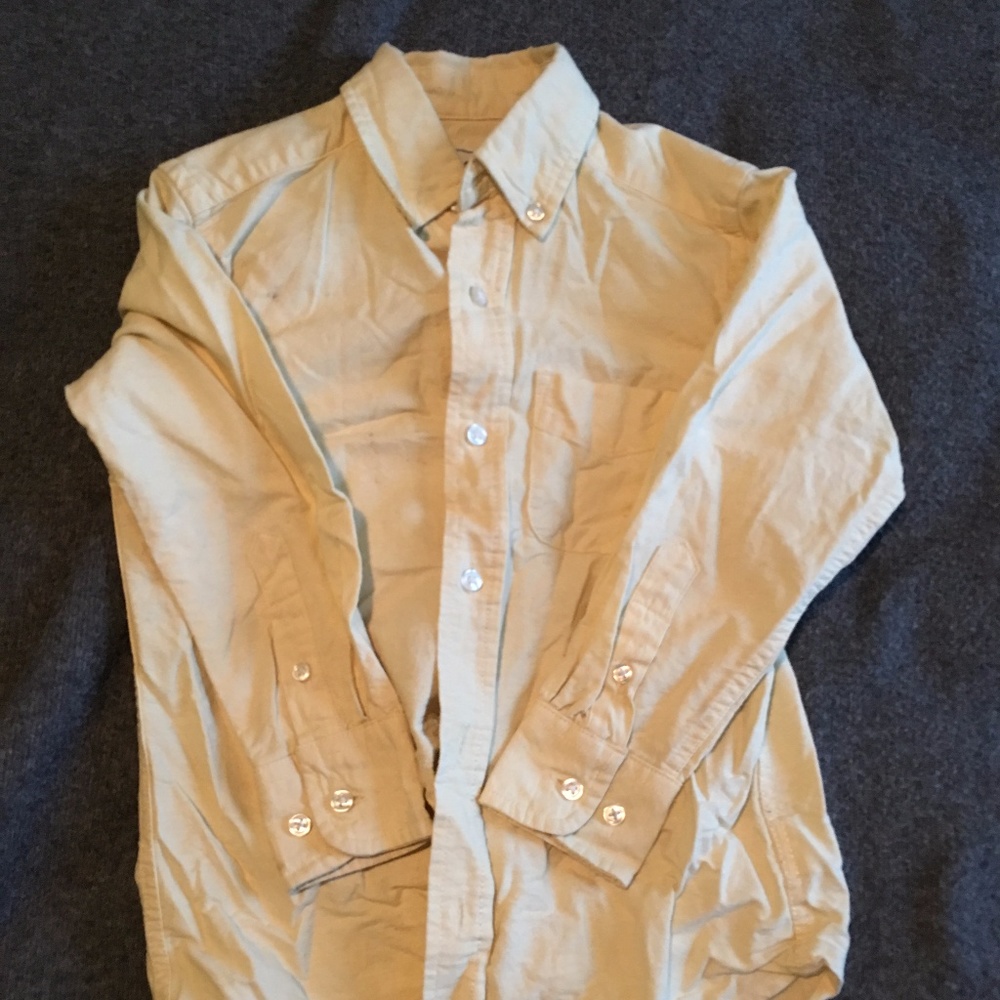 Children's Place Button Down. Size 4