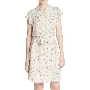 BRAND NEW REBECCA TAYLOR printed dress NWT