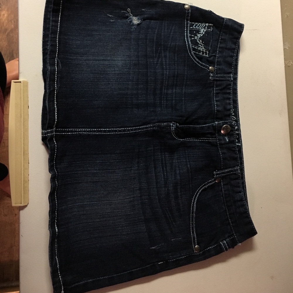 Jean Skirt