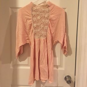Detailed wool tunic
