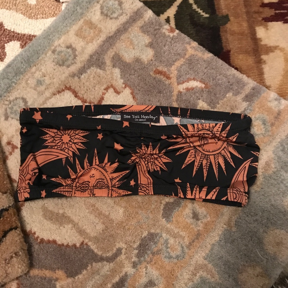 See you Monday Sun & Moon Bandeau