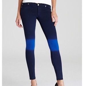 Hudson krista ombré skinny jeans