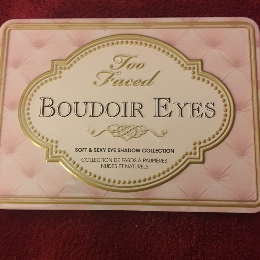 Too Faced Boudoir Eyes Palette