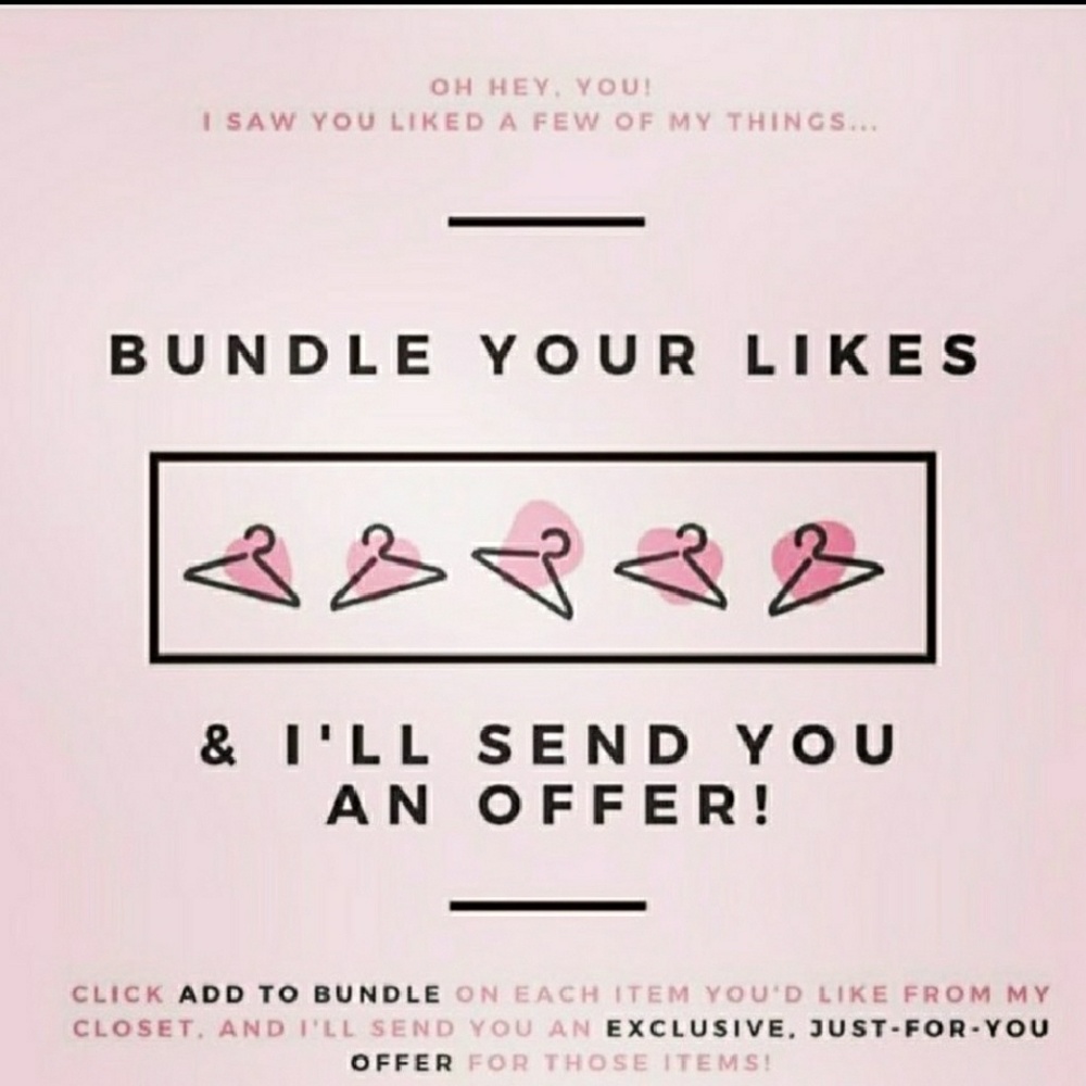 ***Bundle two or more items from my closet***