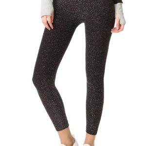 Phat Buddha Jane Glitter Capris NEVER WORN 1sz Blk
