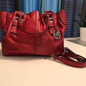Michael Kors Red Handbag