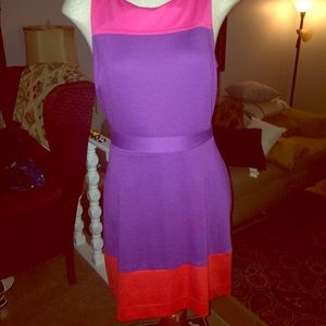 Color block dress