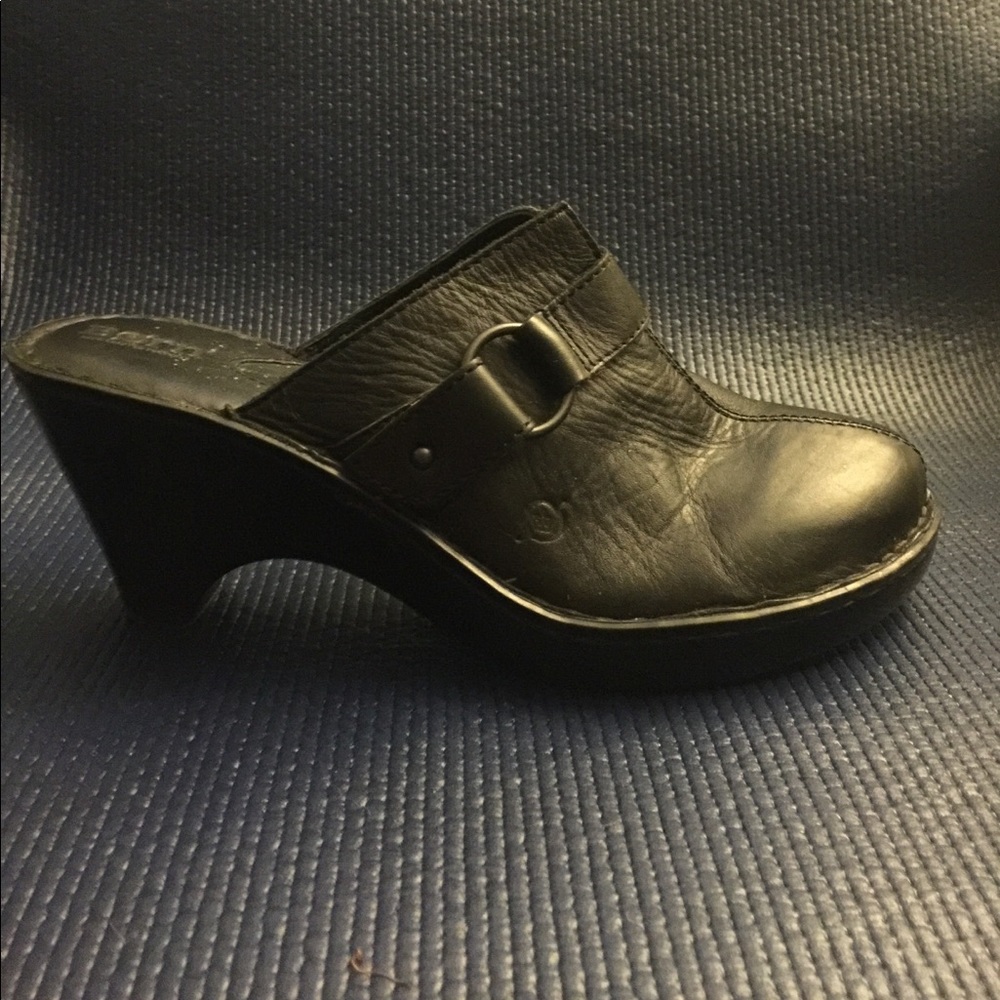 Black Born Clogs