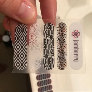 Jamberry lot. Some have been used
