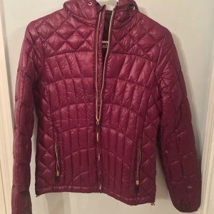 Steve Madden Spring Jacket- Maroon