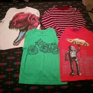 Lot of 4T Gap Long Sleeve Tees
