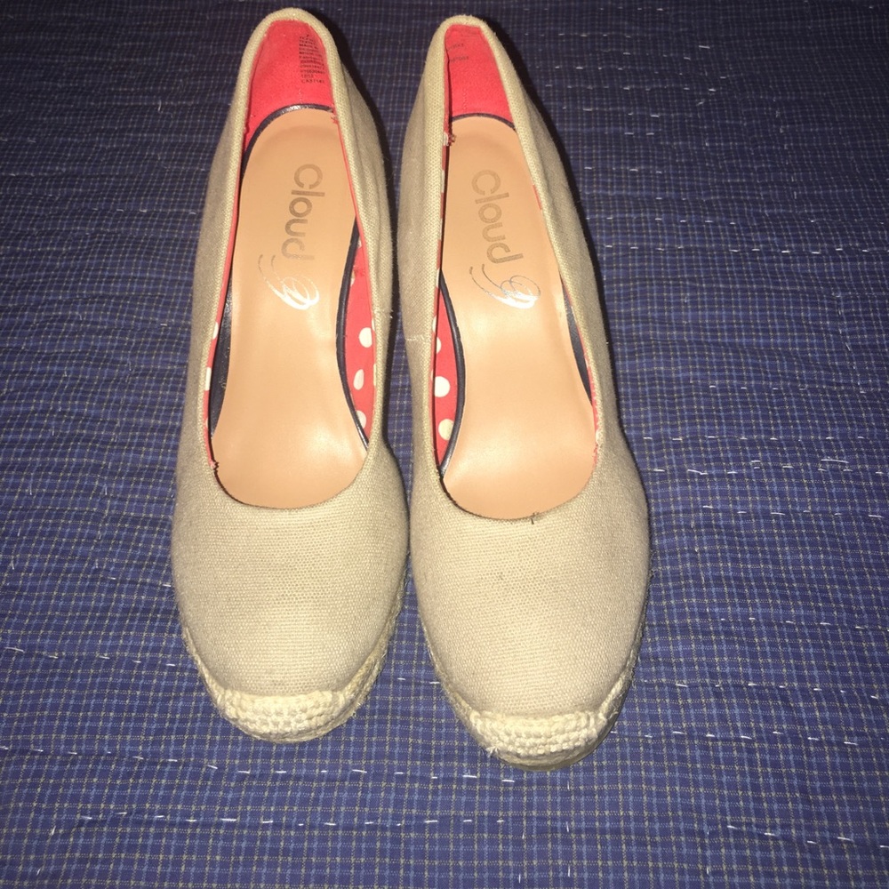 Cloud wedges