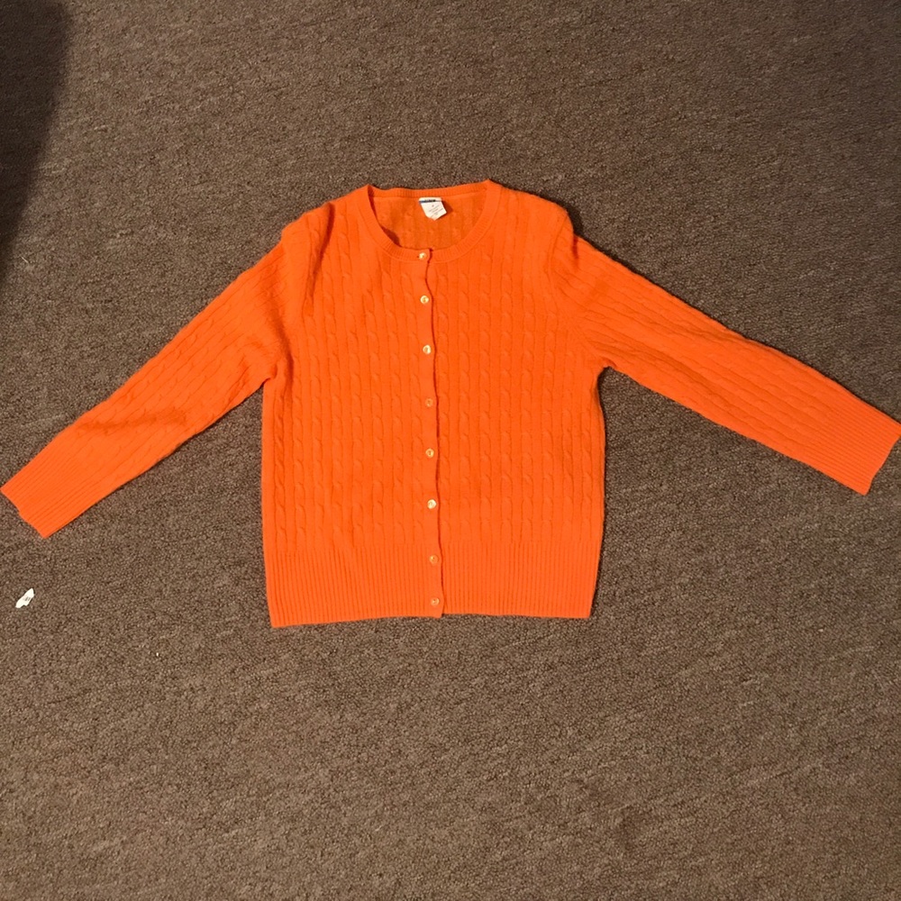 Cashmere JCrew sweater