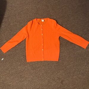 Cashmere JCrew sweater