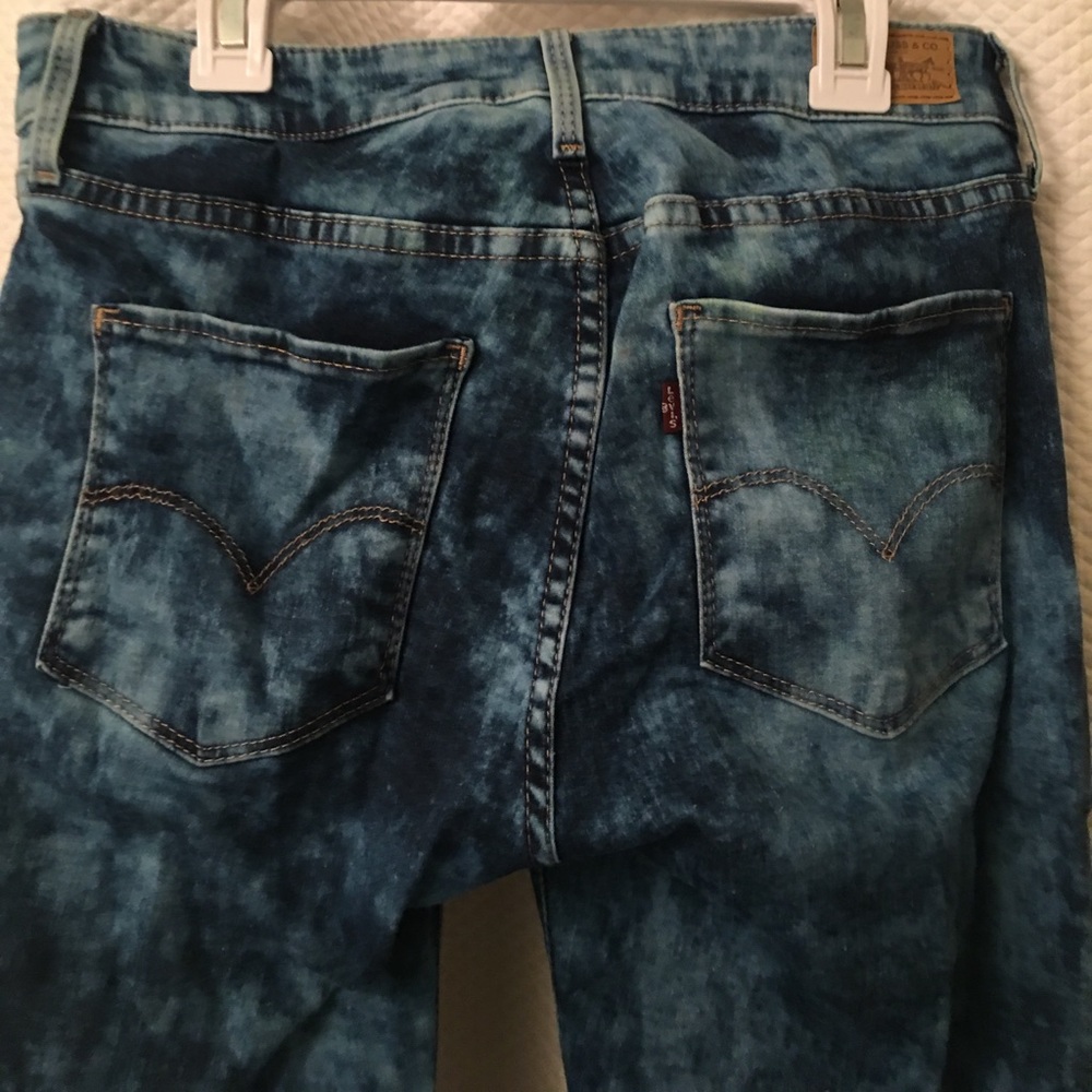 NWOT Levi's Acid Wash Jegging