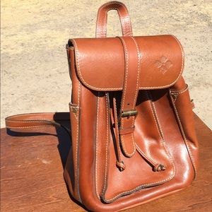 *Signed!* Patricia Nash Backpack