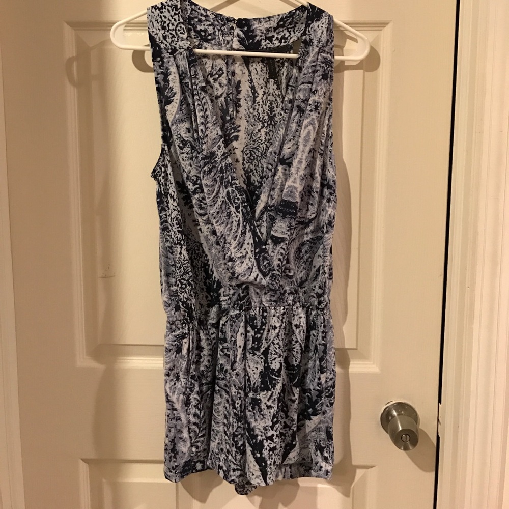 BCBGMAXAZRIA romper
