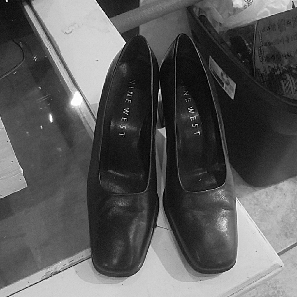 Nine West Black Heels