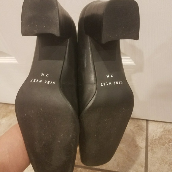 Nine West Black Heels - Picture 3 of 3