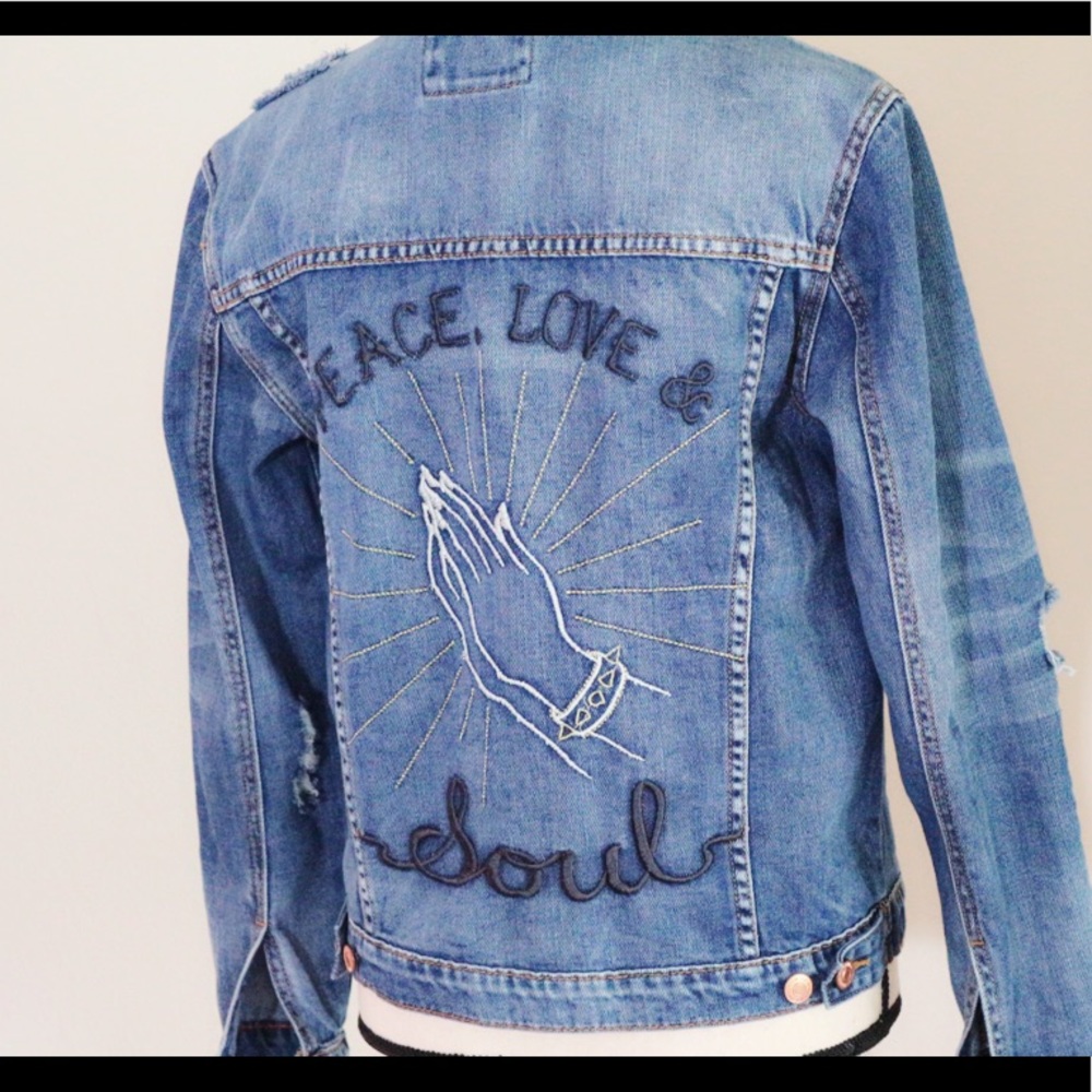 Denim jacket