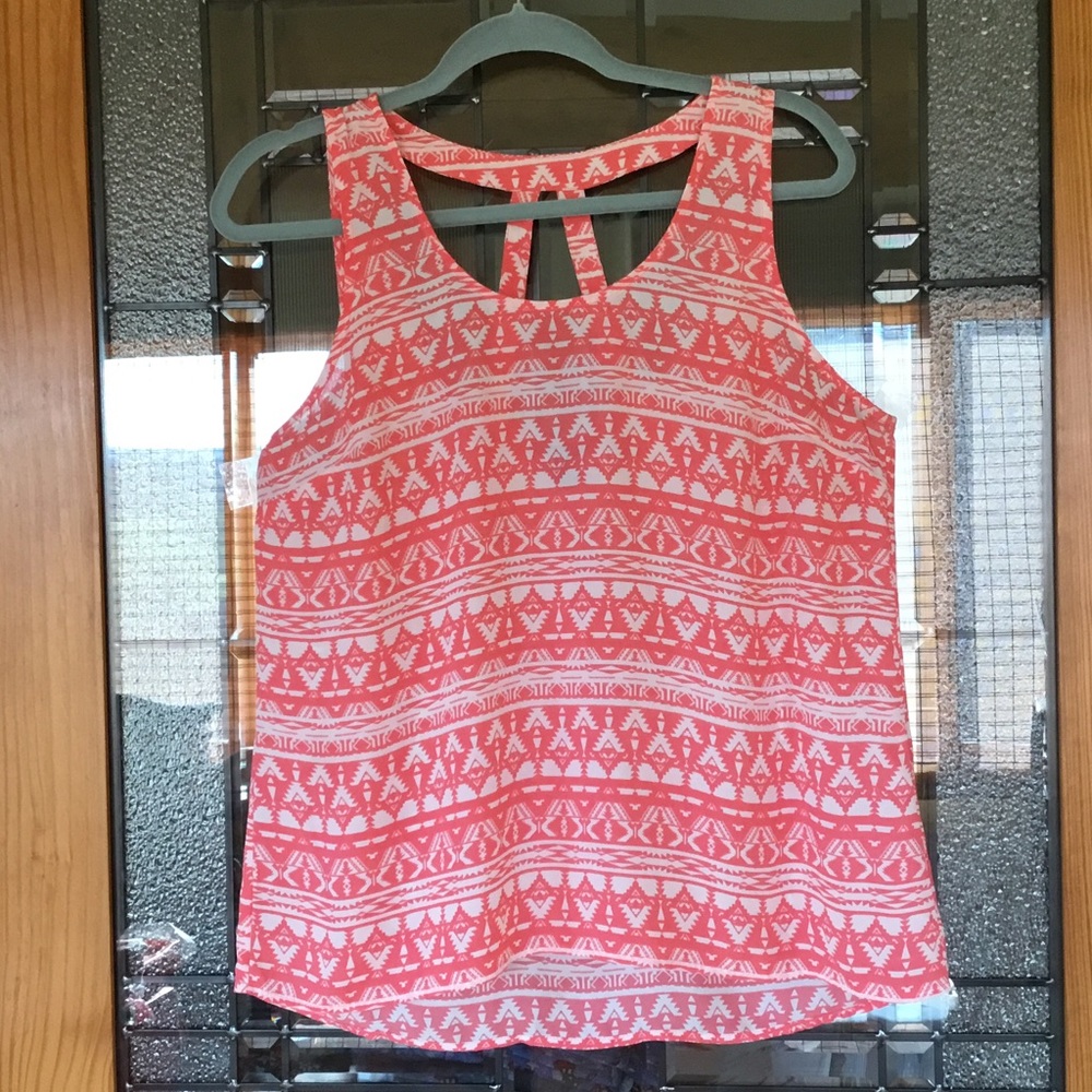 F21 STRAPPY TOP