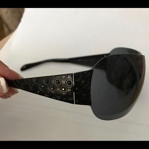 Black Prada Sunglasses