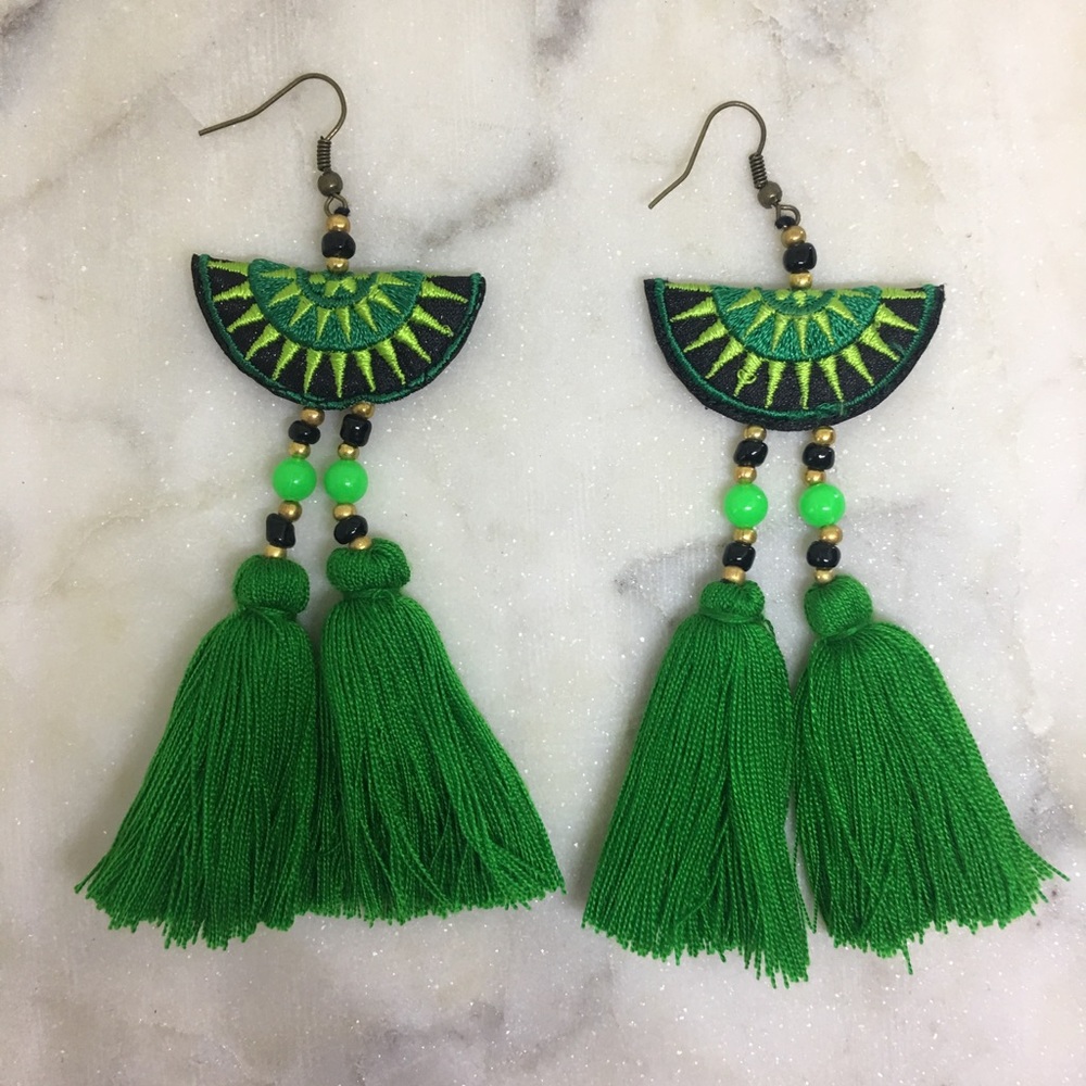 Artisanal Handmade Earrings