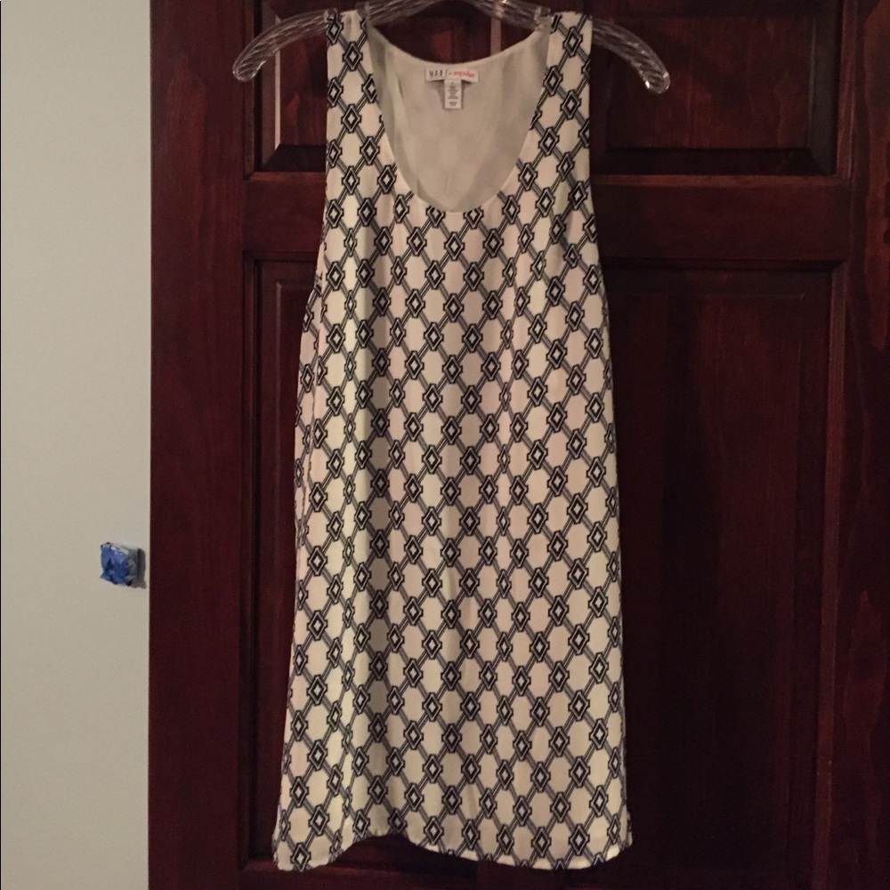 Side zipper swing dress