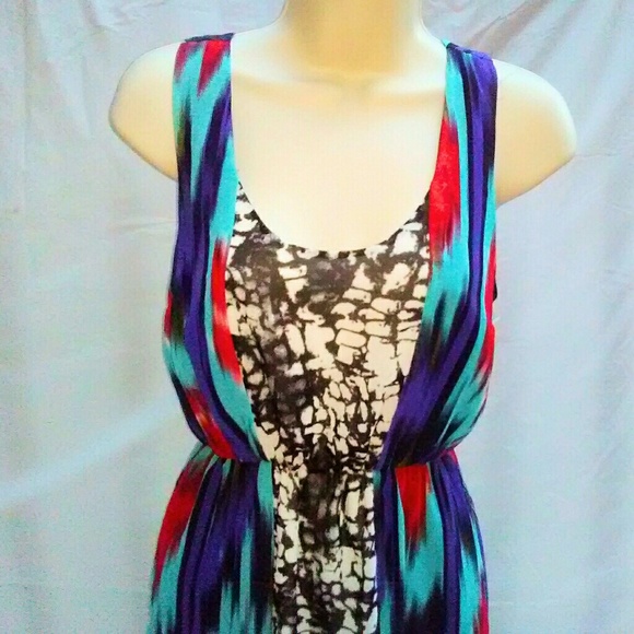 Staring at Stars Graphic Print Dress - Picture 2 of 5