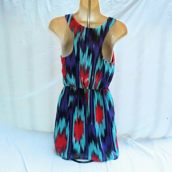 Staring at Stars Graphic Print Dress - Picture 4 of 5