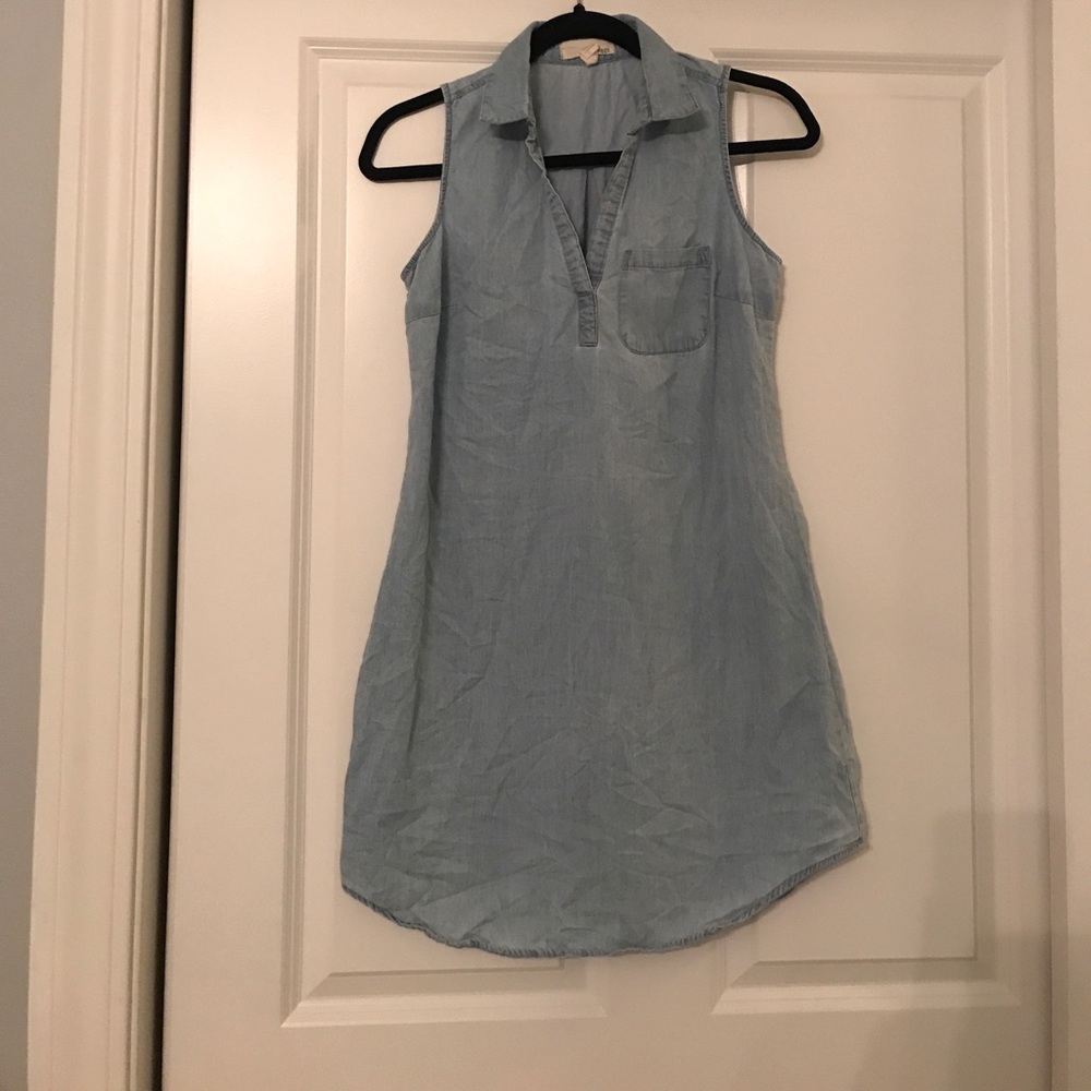 Chambray dress