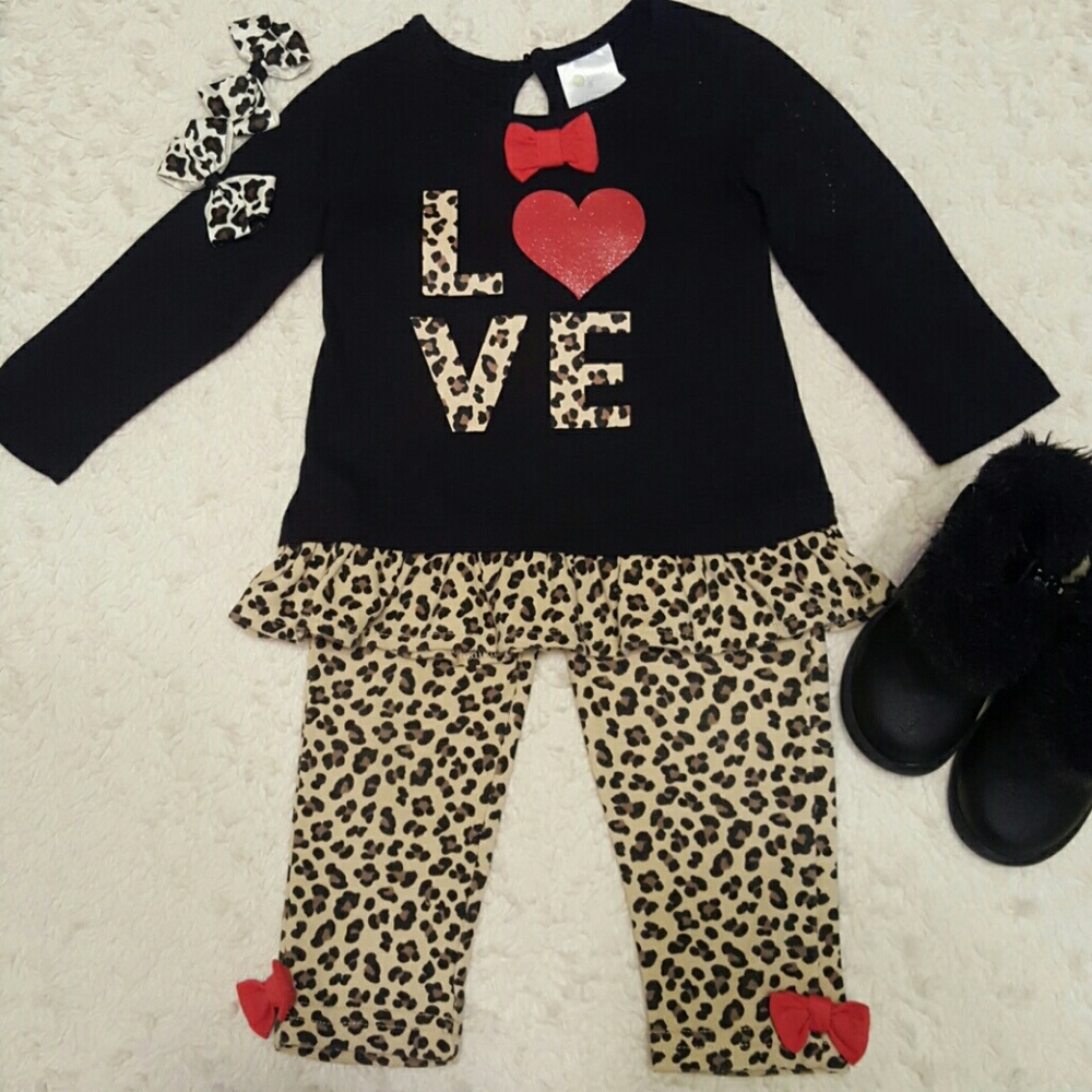 ❤Wild About You,3 pc., Outfit!