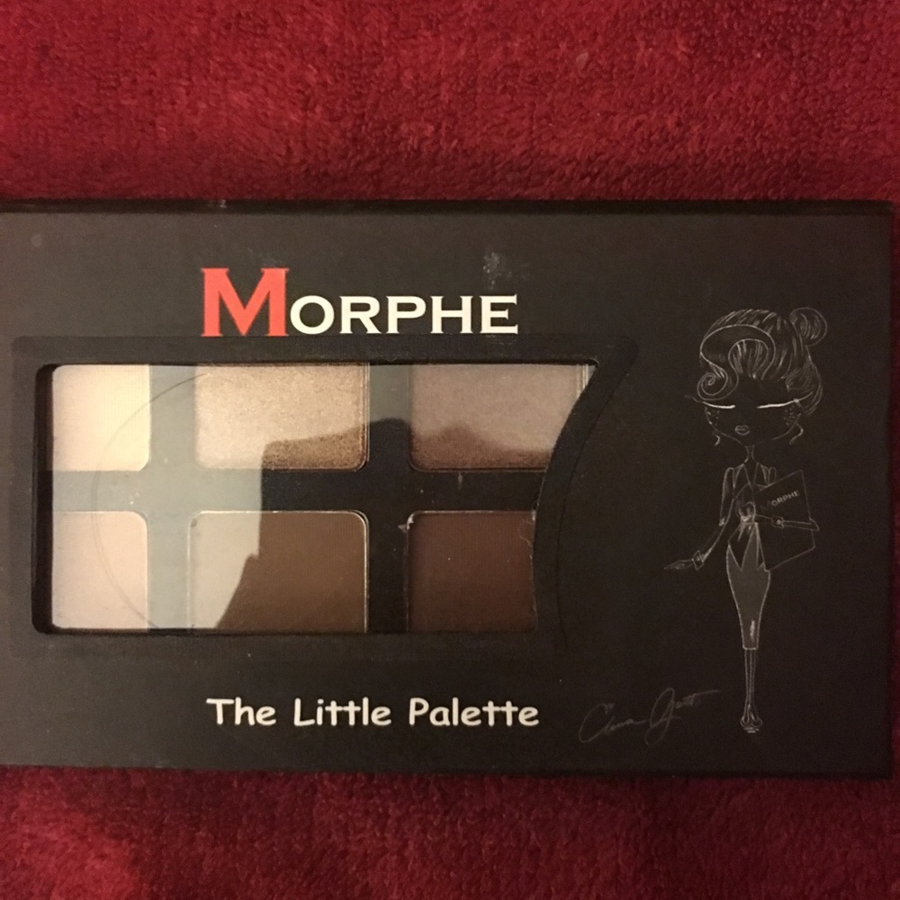 Morphe The Little Palette in Coca Mocha