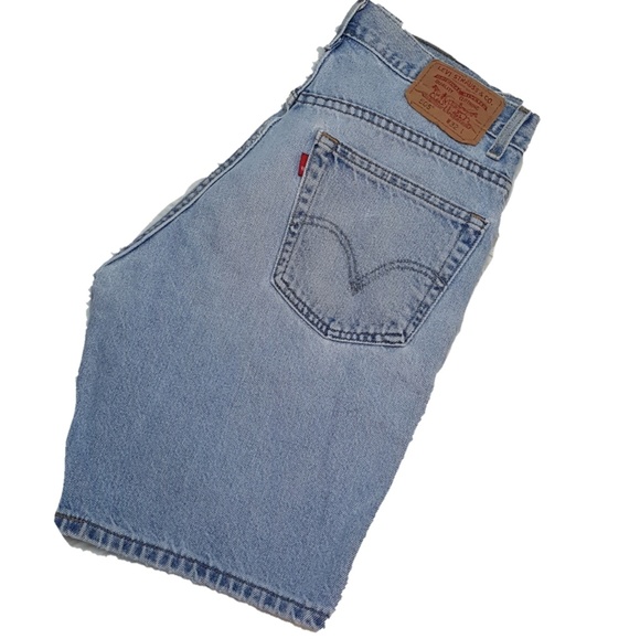 Levi's Pants - LEVI'S vintage 505 mom jean shorts high waisted