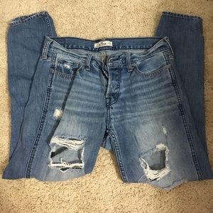 Hollister Boyfriend Jeans