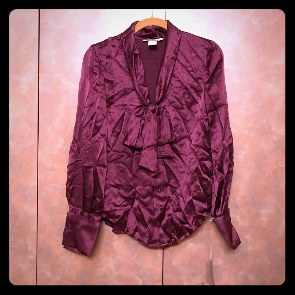 100% SILK Brand New Blouse