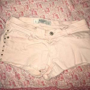 light pink shirt shorts
