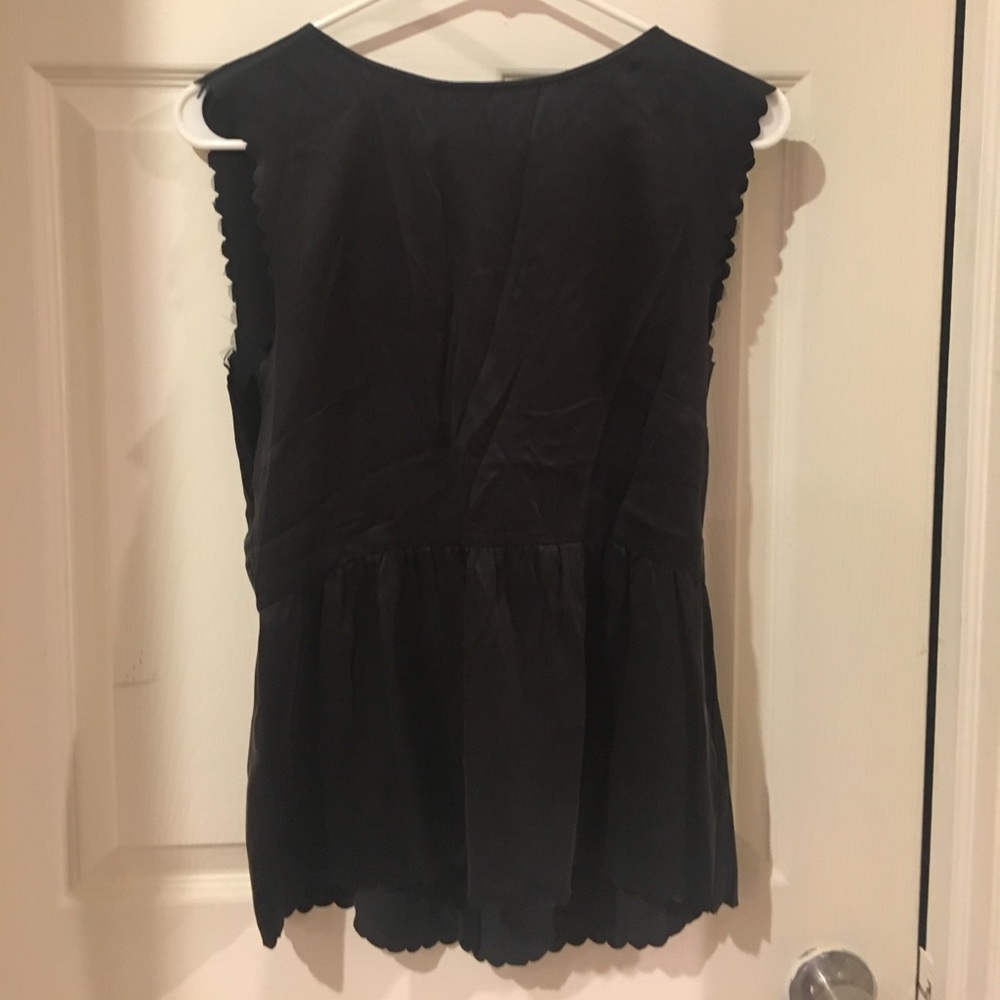 Silk top