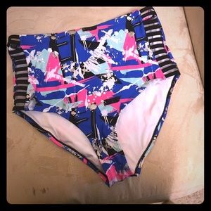 1X bikini bottom ( high waist )