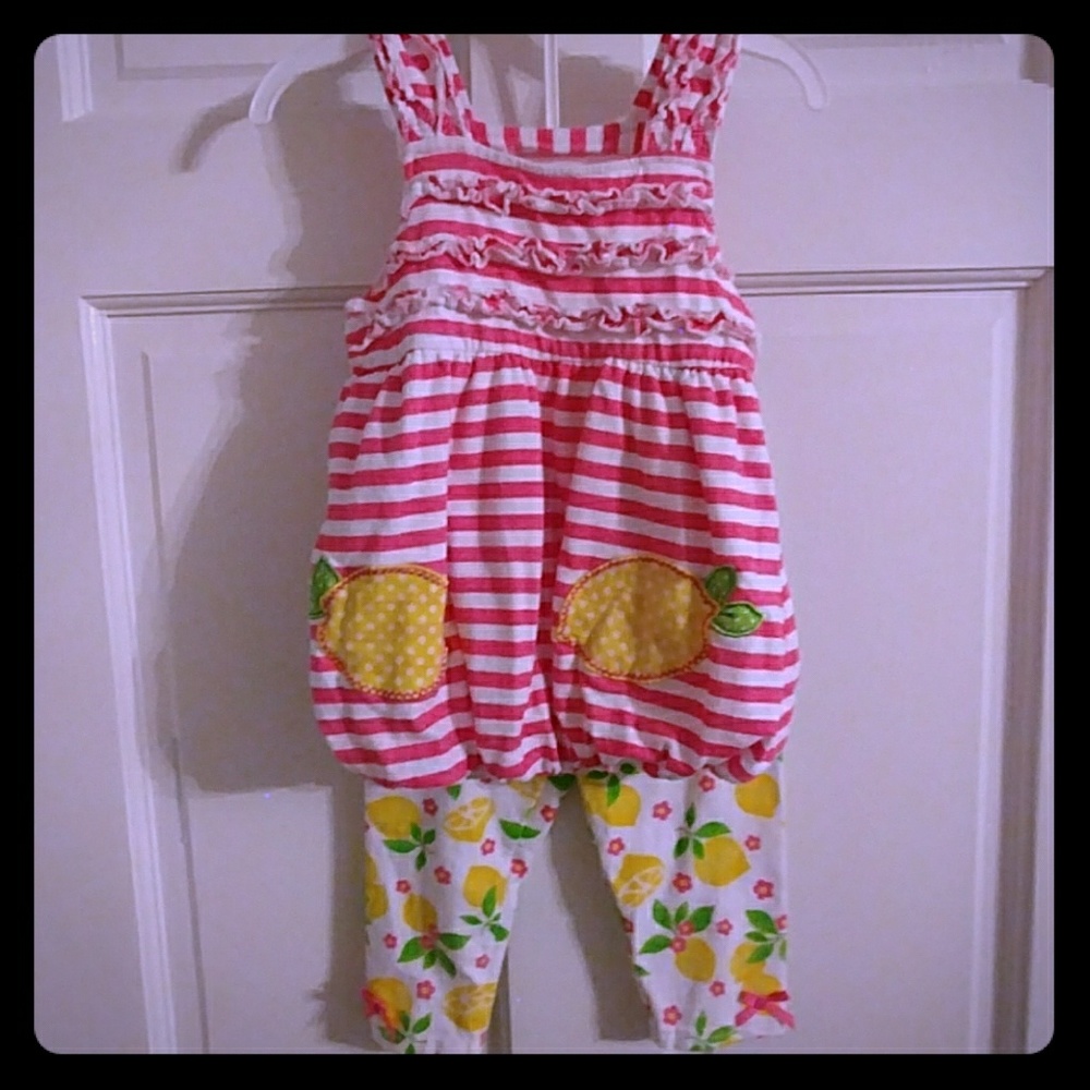 Like New Nannette outfit, 3T