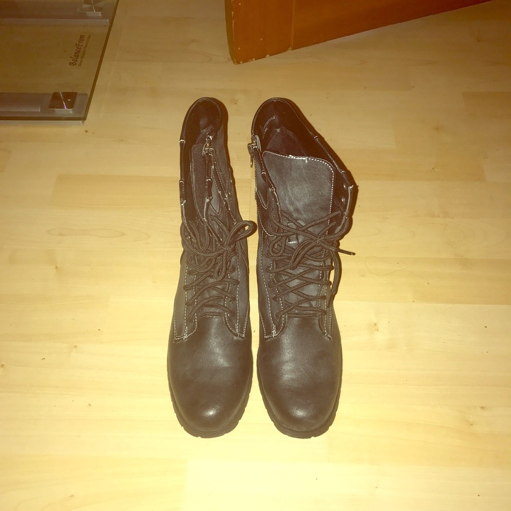 Lane Bryant Combat Boots