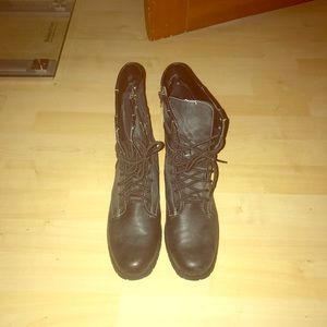 Lane Bryant Combat Boots