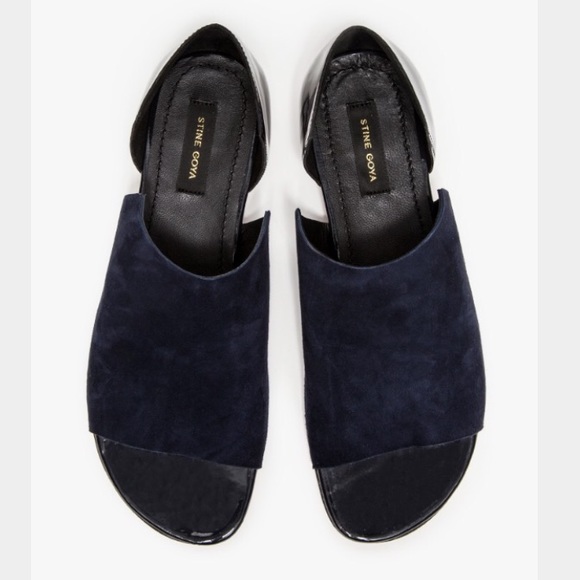 SOLD Stine Goya Two Pieced Sandal Size EU 39 - Picture 4 of 8