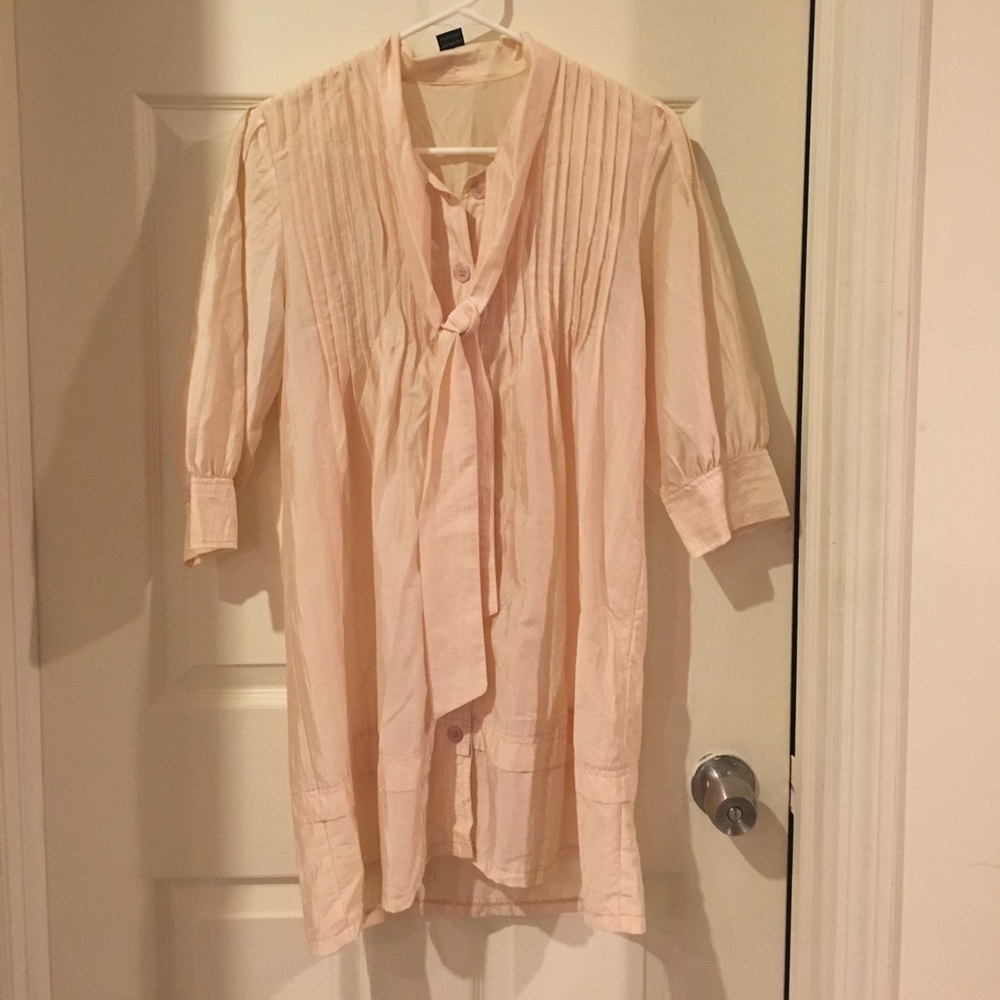 Light pink dress
