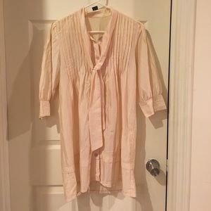 Light pink dress
