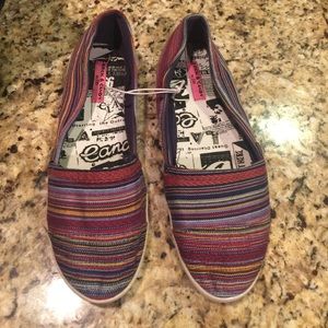 New rock Candy rainbow/multi color shoes