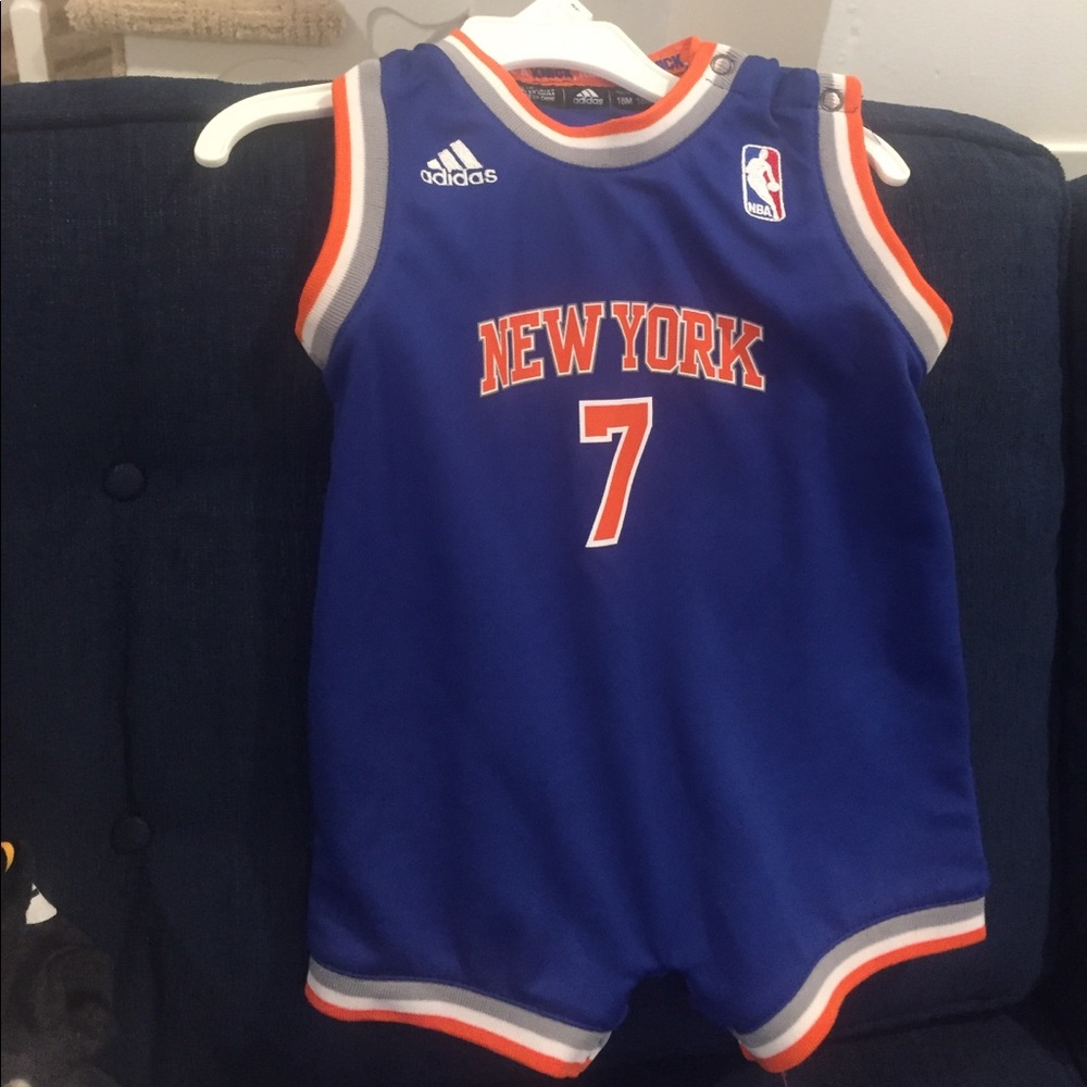 Adidas New York Knick sport onesie babyboy 18month