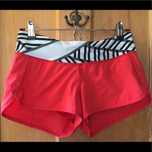 LuluLemon Speed Short