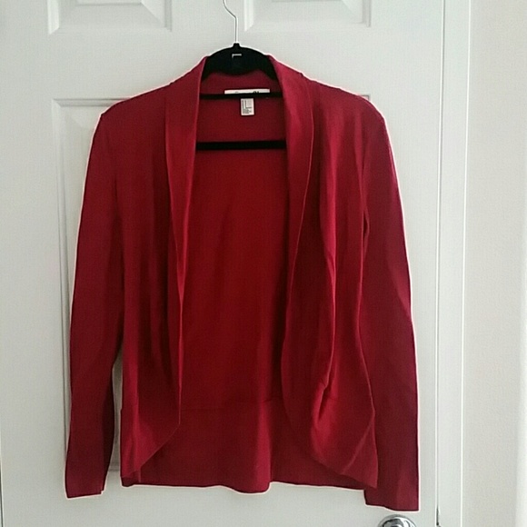 Forever 21 Sweaters - Gorgeous Red Cardigan
